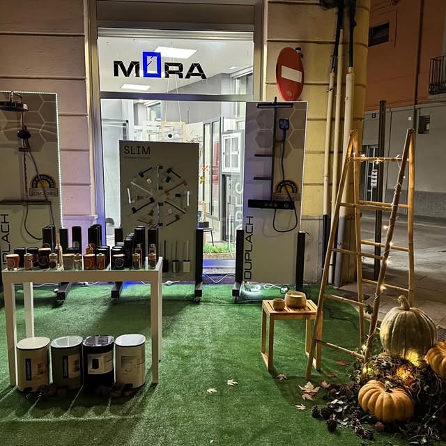 L’aparador de la botiga Mora